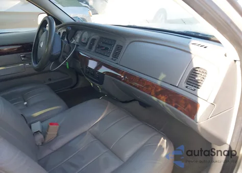 2005 Mercury Grand Marquis Gs from USA, damaged, VIN 2MEFM74W25X641728